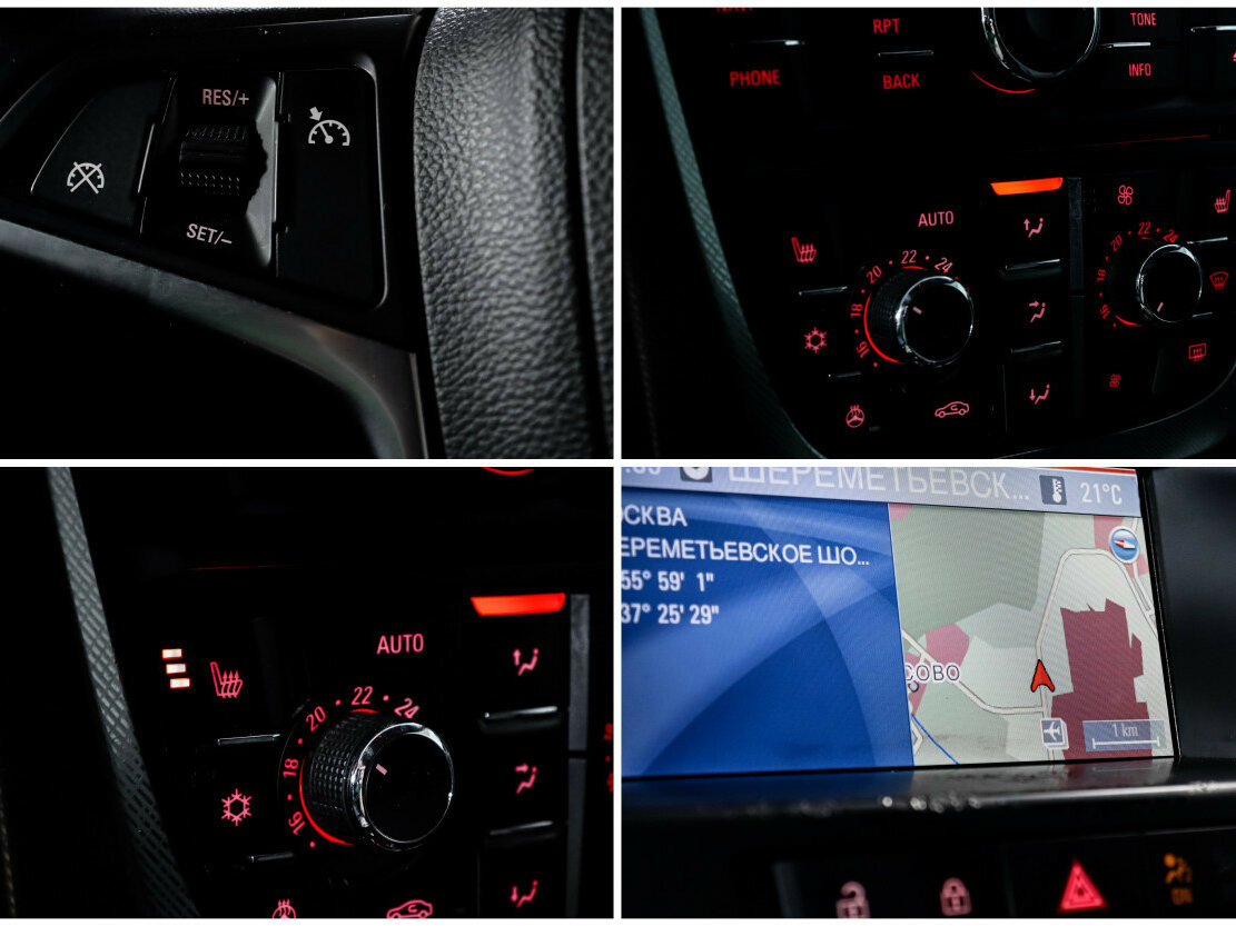 Opel Astra 2012 года с пробегом. Фото: #12