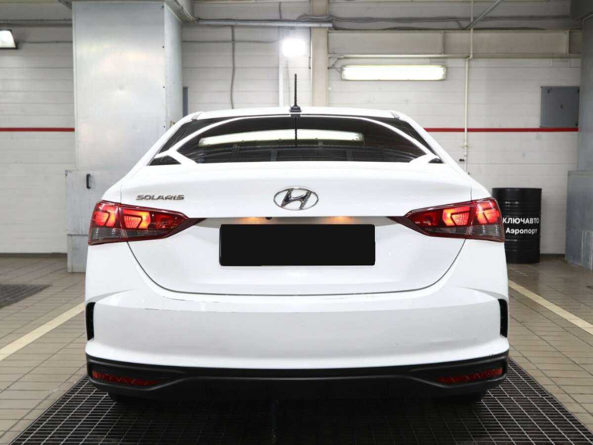 Hyundai Solaris 2020 года с пробегом. Фото: #3