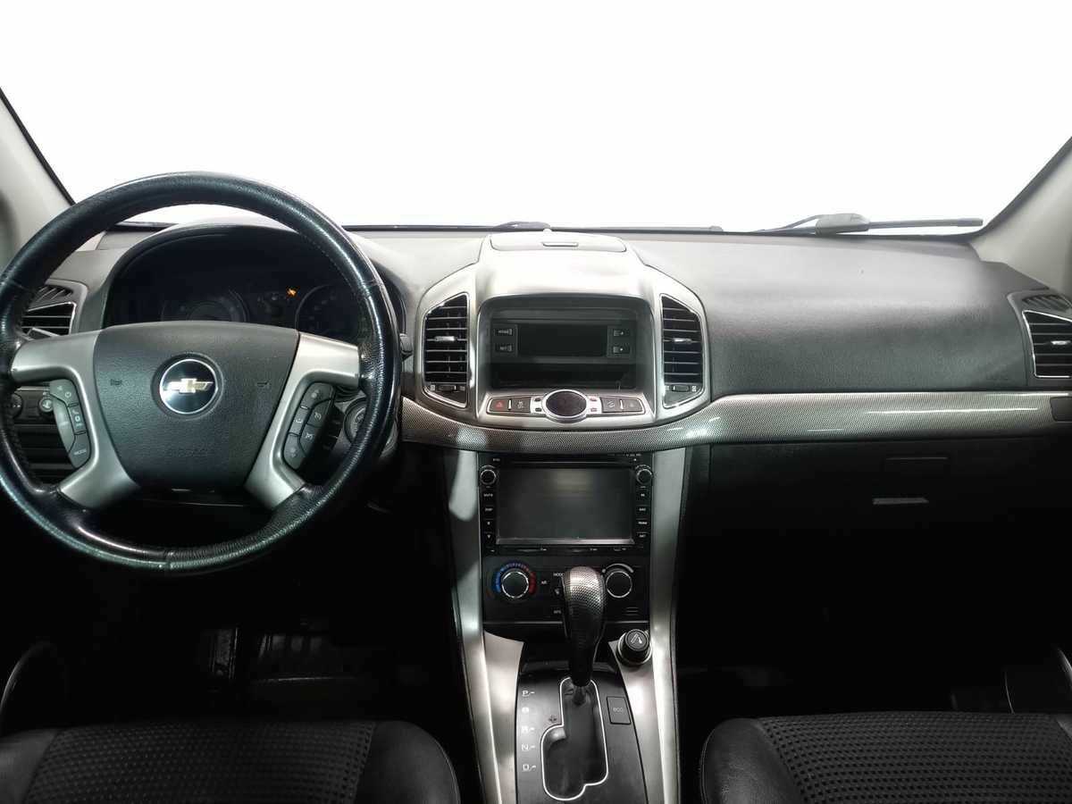 Chevrolet Captiva 2012 года с пробегом. Фото: #10