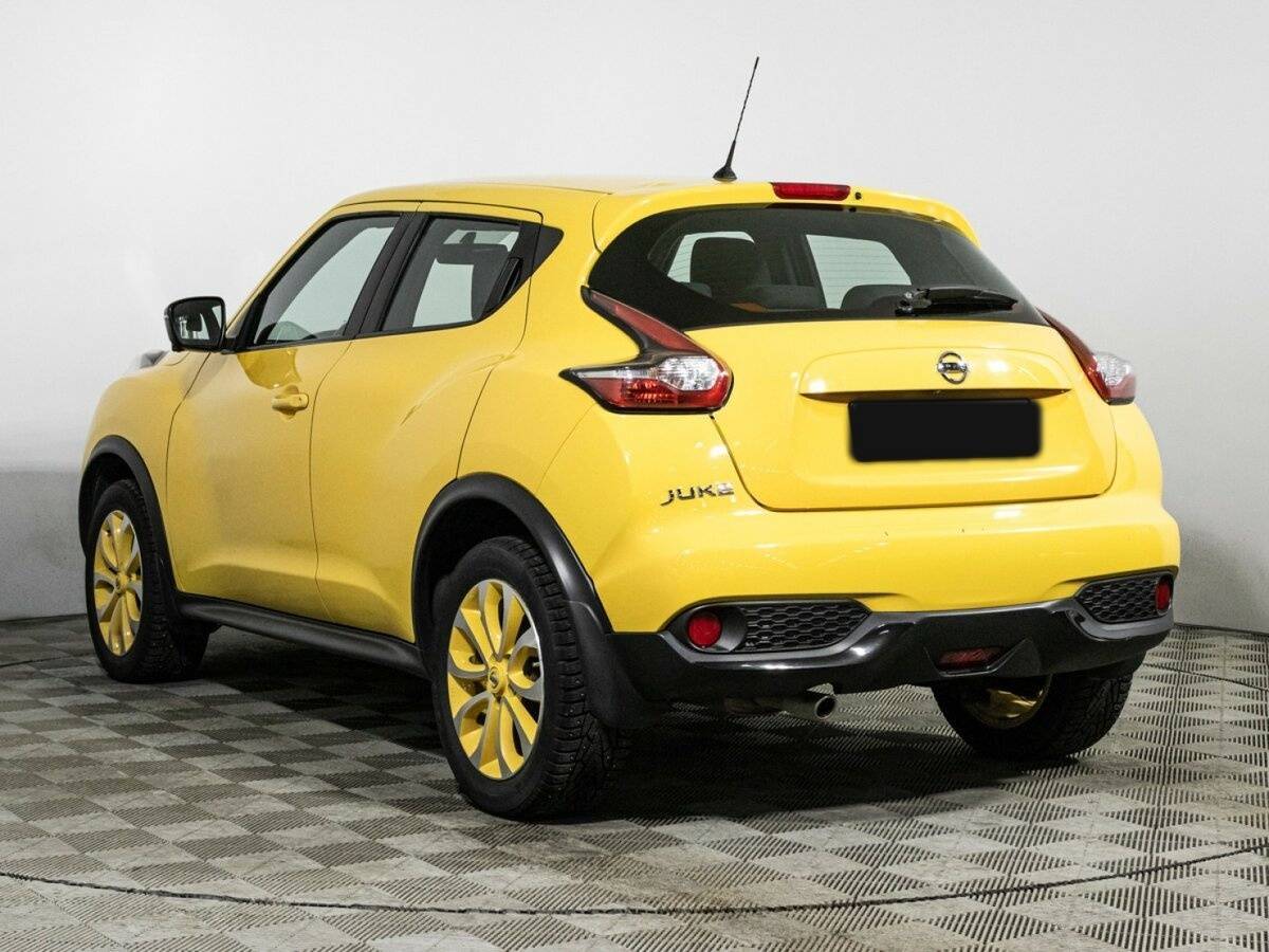 Nissan Juke 2017 года с пробегом. Фото: #6