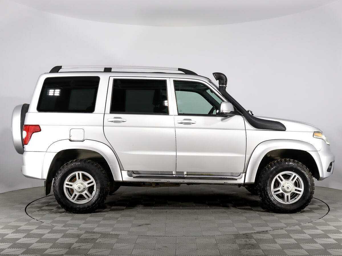 УАЗ Patriot 2016 года с пробегом. Фото: #3