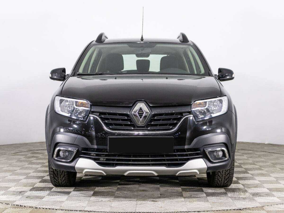 Renault Sandero 2018 года с пробегом. Фото: #1