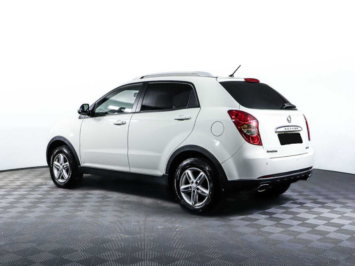 SsangYong Actyon 2013 года с пробегом. Фото: #6