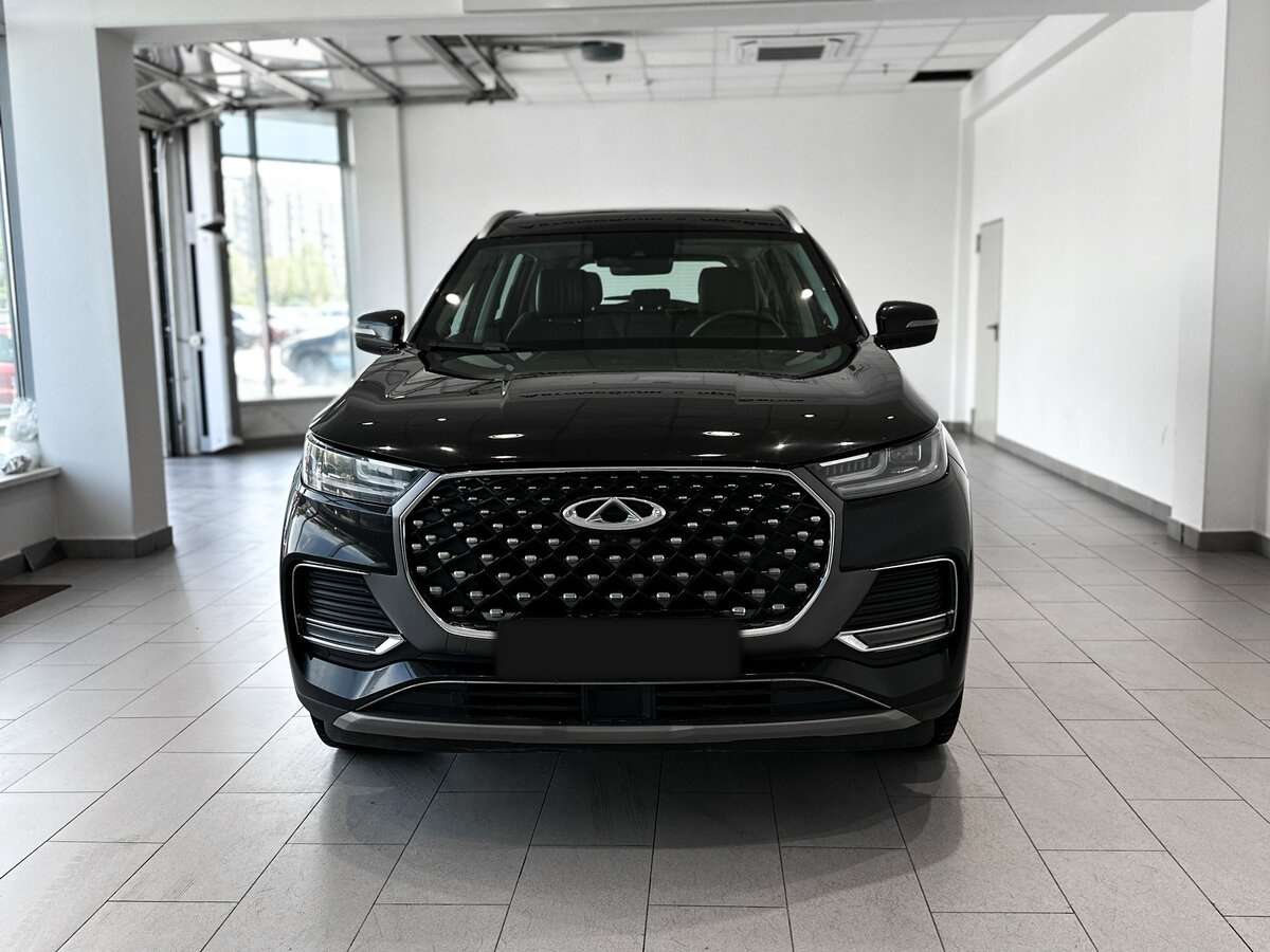 Chery Tiggo 8 Pro Max 2022 года с пробегом. Фото: #1