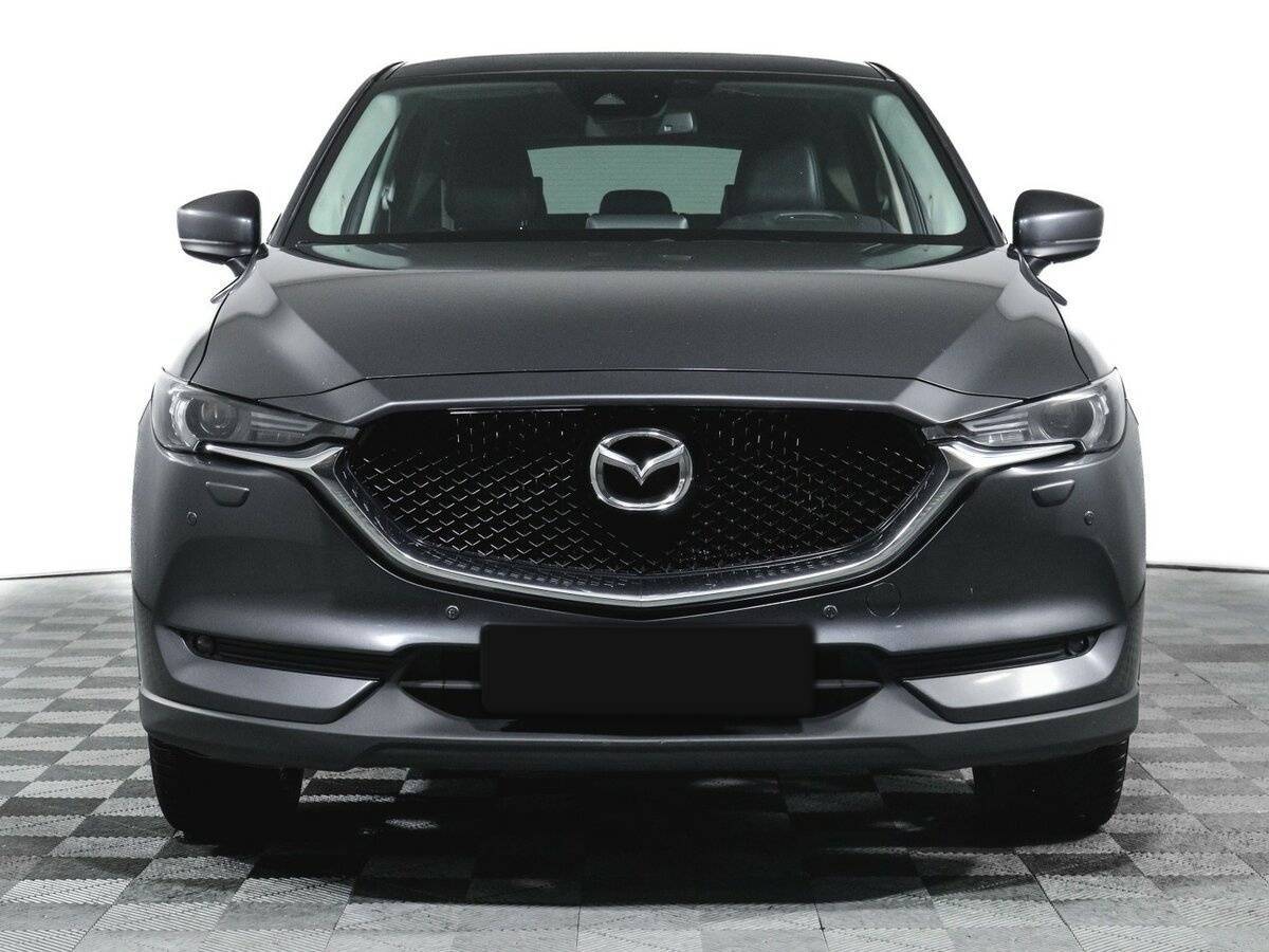 Mazda CX-5 2017 года с пробегом. Фото: #1