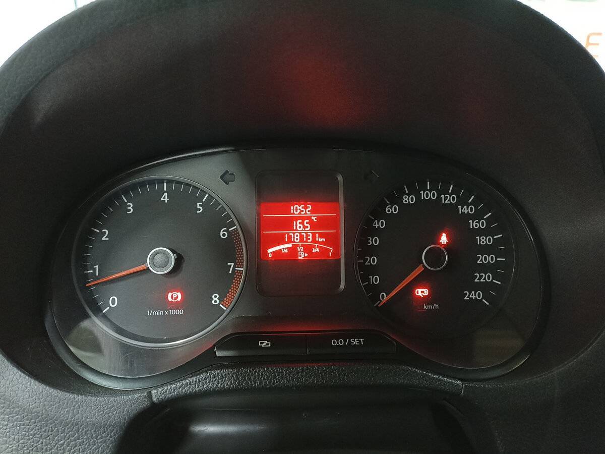 Volkswagen Polo 2013 года с пробегом. Фото: #12