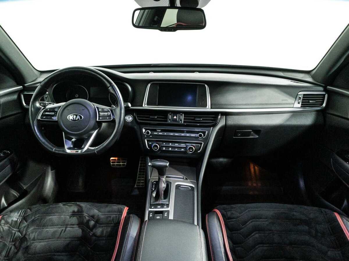 Kia Optima 2019 года с пробегом. Фото: #12