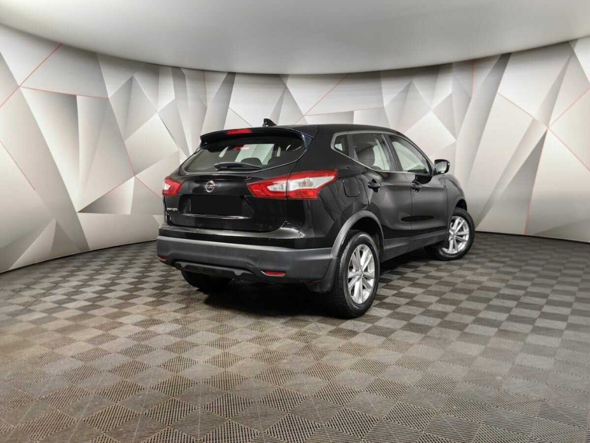 Nissan Qashqai 2017 года с пробегом. Фото: #1