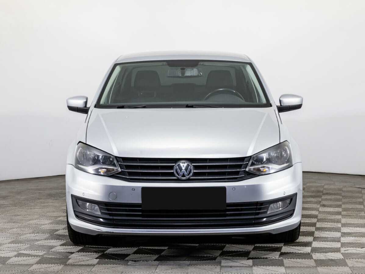 Volkswagen Polo 2016 года с пробегом. Фото: #1