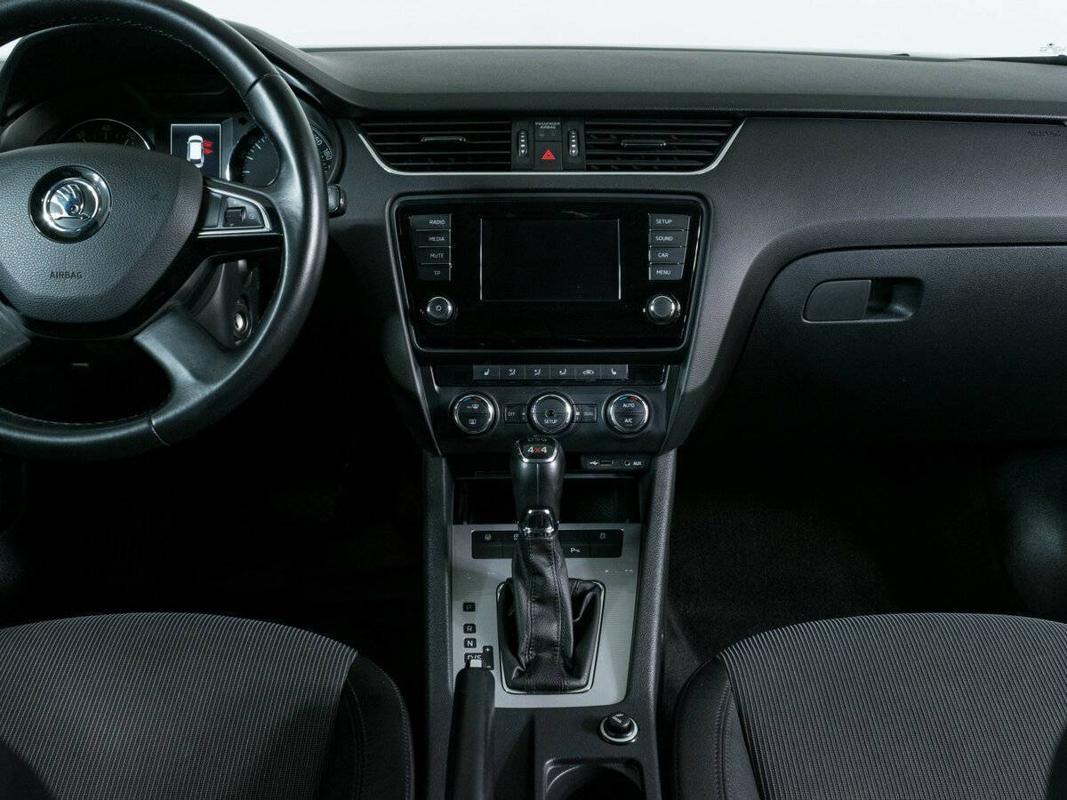 Skoda Octavia 2014 года с пробегом. Фото: #8