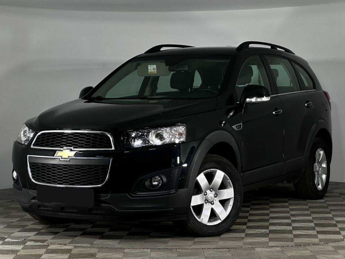 Chevrolet Captiva 2014 года с пробегом. Фото: #0
