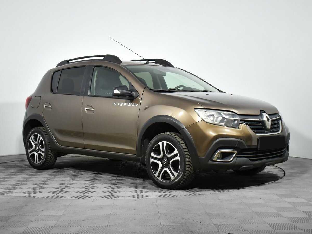 Renault Sandero 2019 года с пробегом. Фото: #2