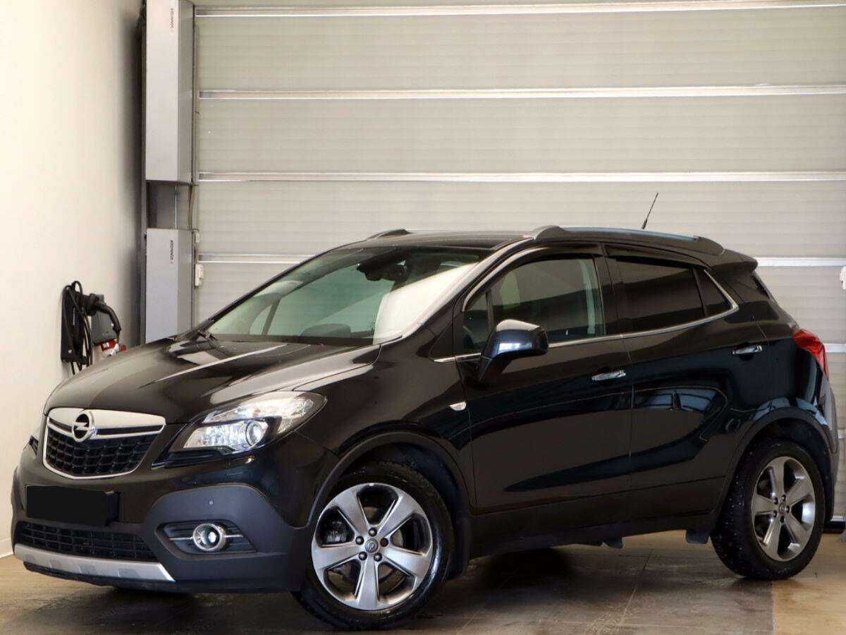 Opel Mokka 2014 года с пробегом. Посмотреть фото