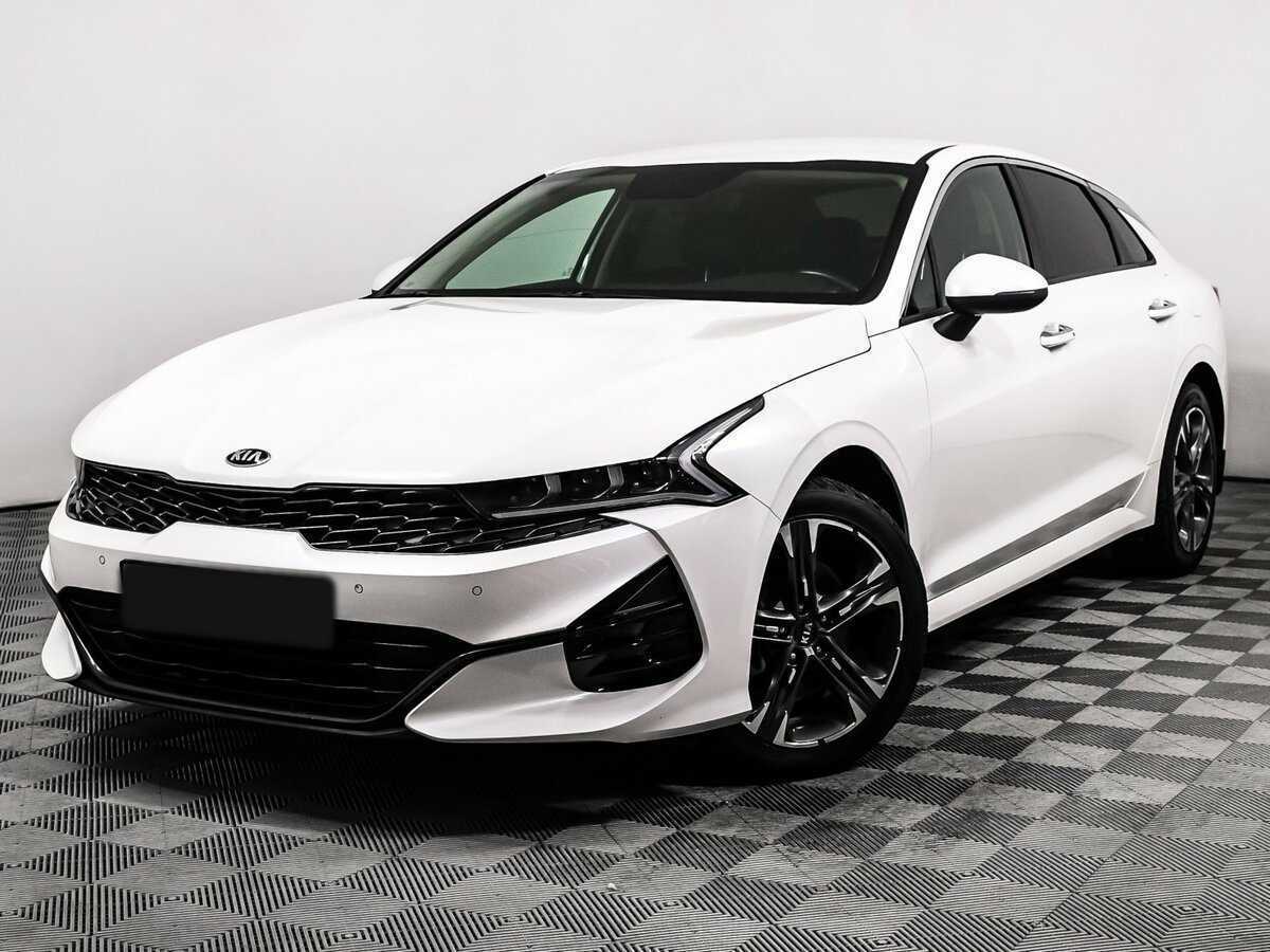 Kia K5 2020 года с пробегом. Посмотреть фото