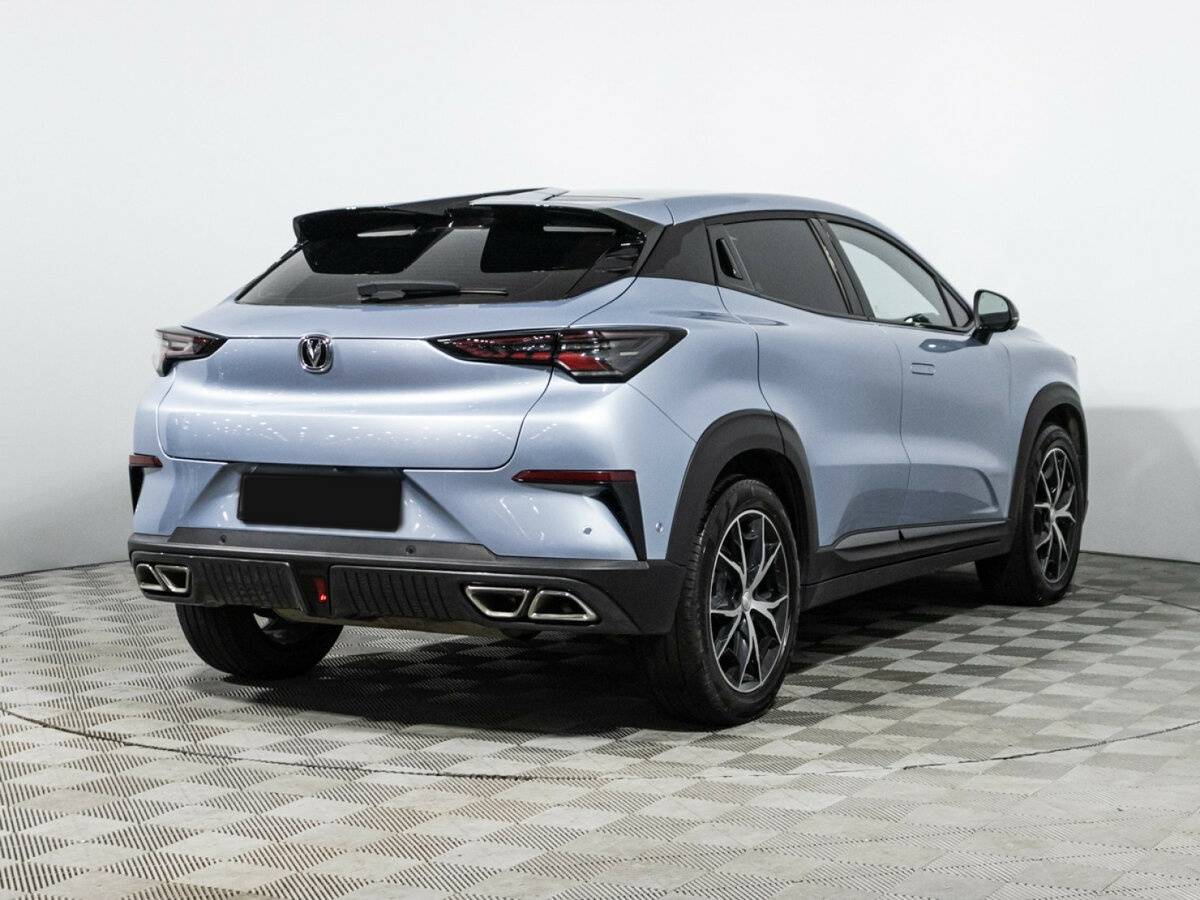 Changan UNI-T 2021 года с пробегом. Фото: #4