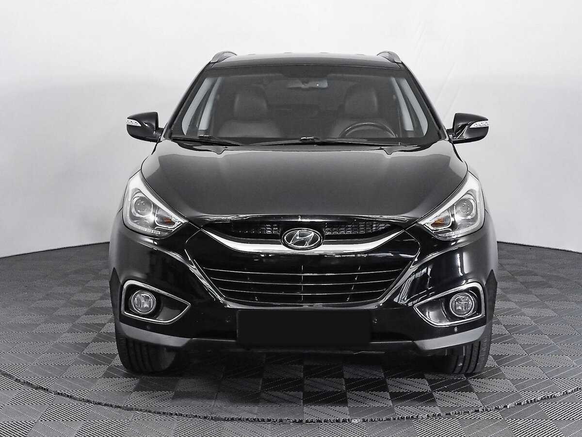 Hyundai ix35 2014 года с пробегом. Фото: #1