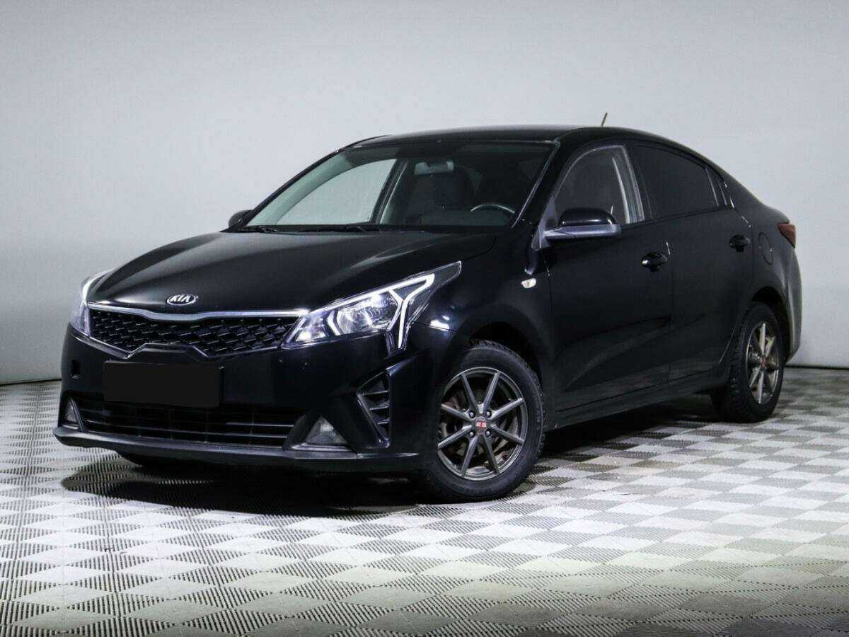 Kia Rio 2020 года с пробегом. Посмотреть фото