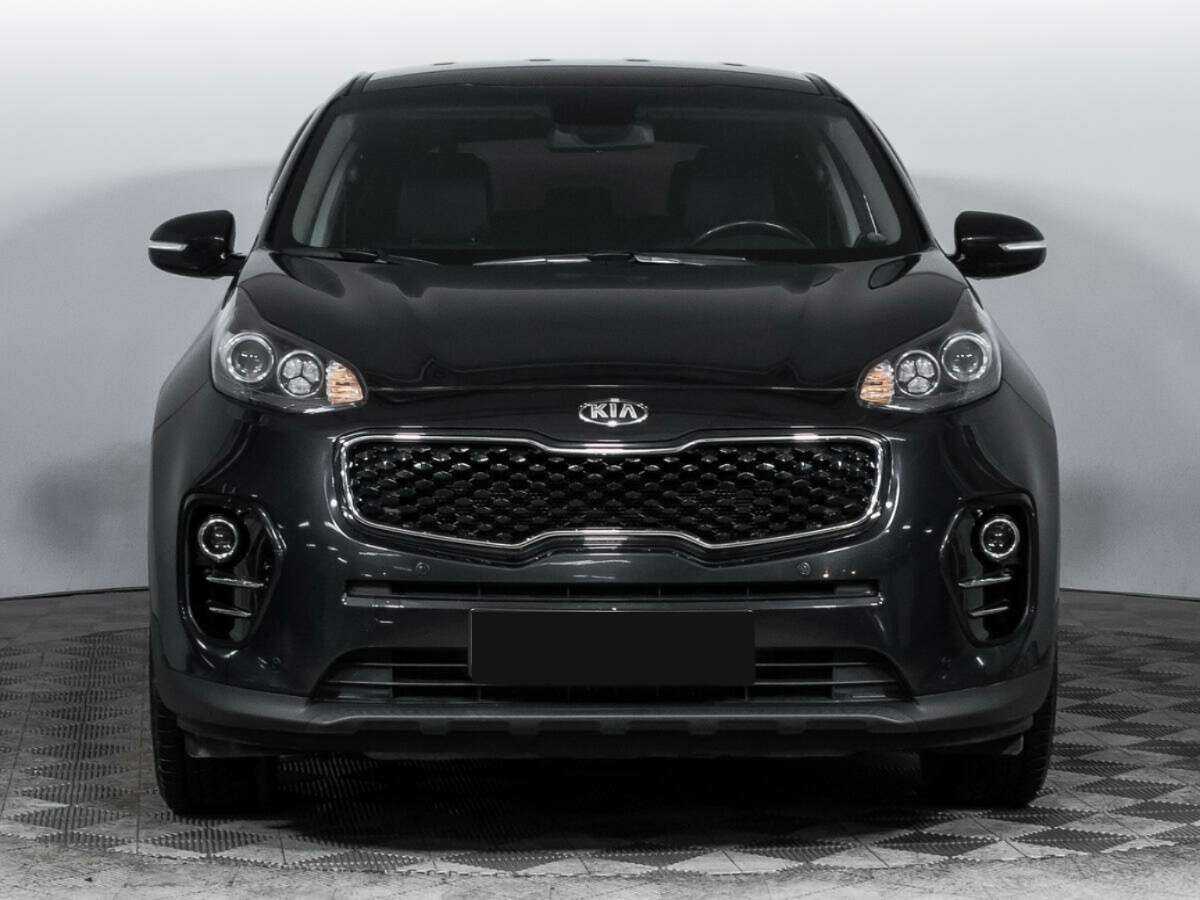 Kia Sportage 2017 года с пробегом. Посмотреть фото
