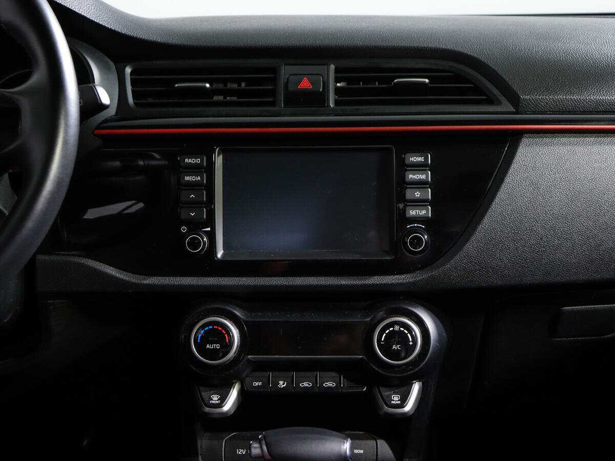 Kia Rio 2020 года с пробегом. Фото: #12