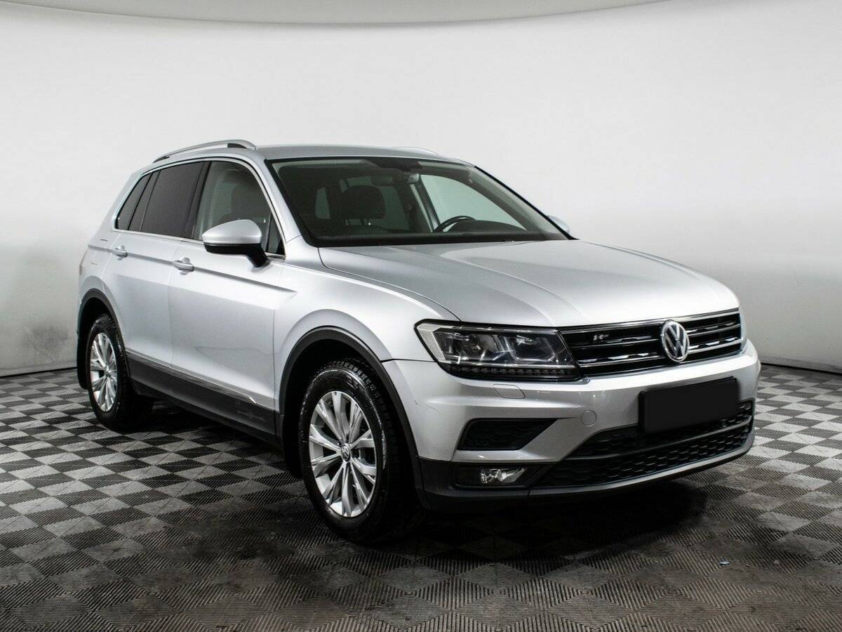 Volkswagen Tiguan 2017 года с пробегом. Фото: #2