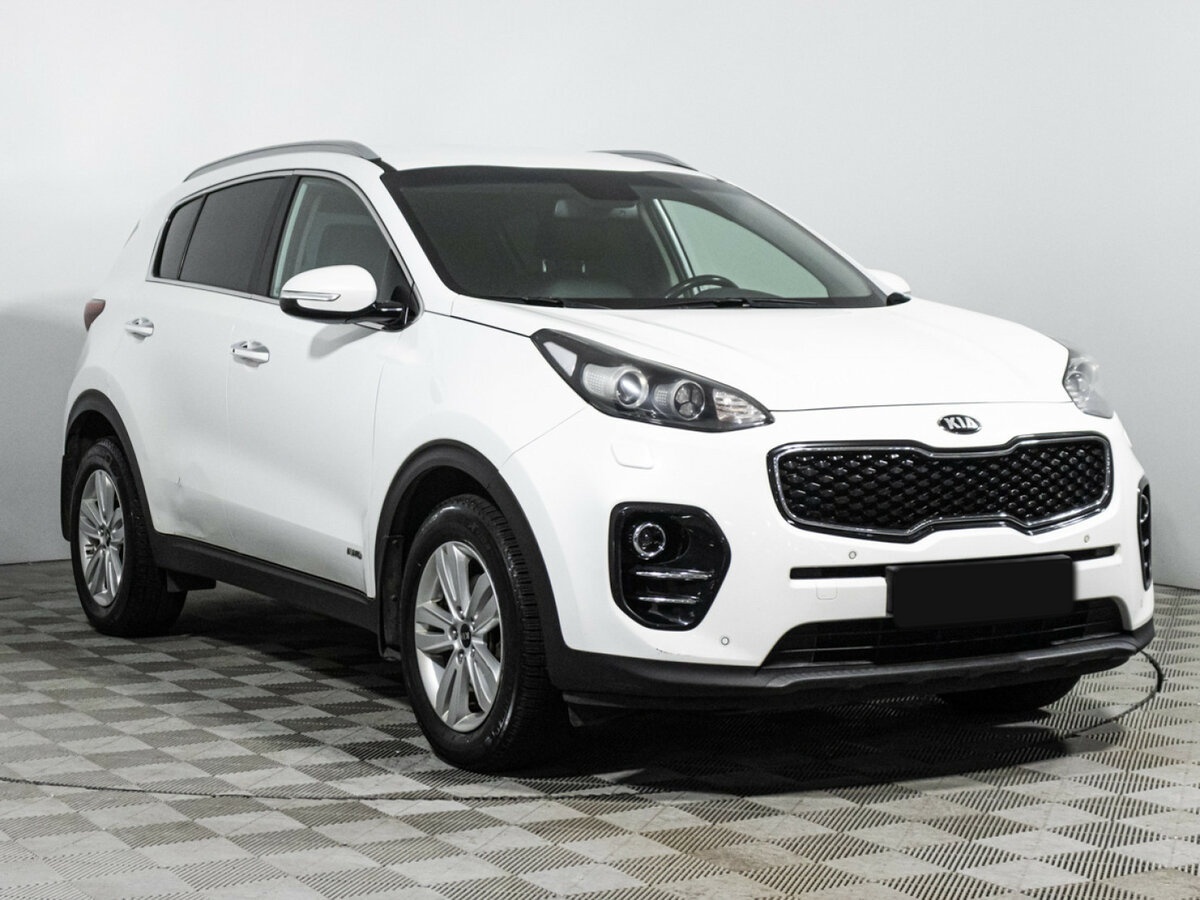 Kia Sportage 2017 года с пробегом. Фото: #2