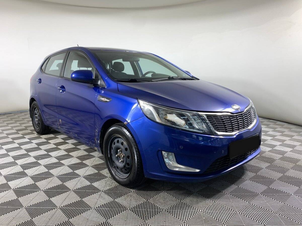 Kia Rio 2013 года с пробегом. Фото: #2