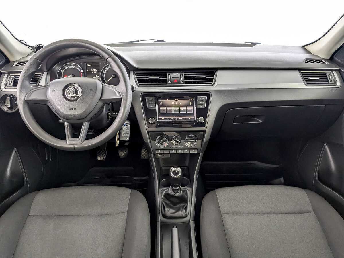 Skoda Rapid 2019 года с пробегом. Фото: #11