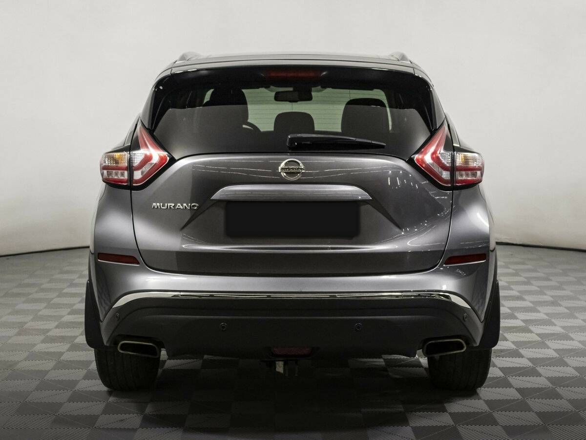 Nissan Murano 2017 года с пробегом. Фото: #4