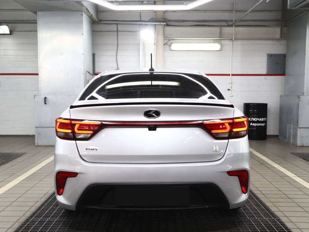 Kia Rio 2019 года с пробегом. Фото: #3
