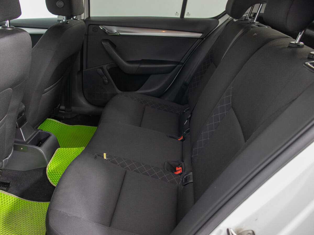 Skoda Octavia 2018 года с пробегом. Фото: #10