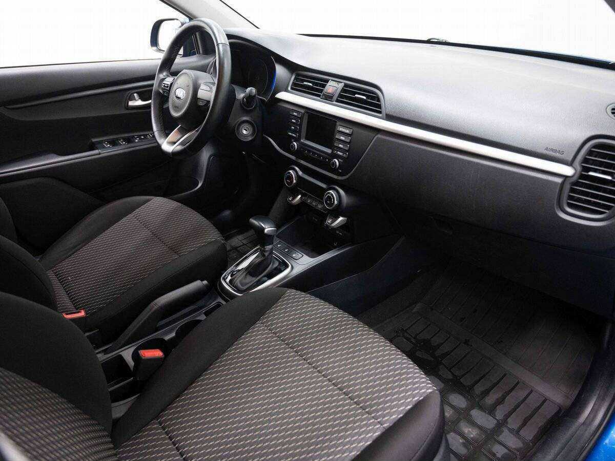 Kia Rio 2018 года с пробегом. Фото: #10