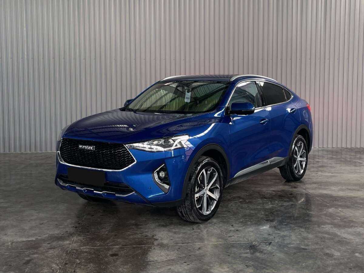 Haval F7x 2020 года с пробегом. Фото: #0