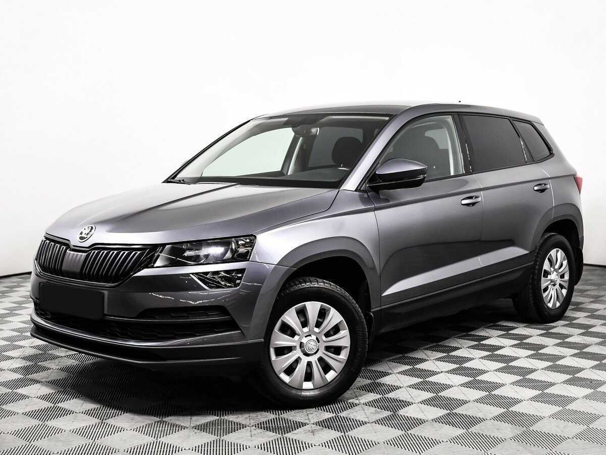 Skoda Karoq 2020 года с пробегом. Посмотреть фото