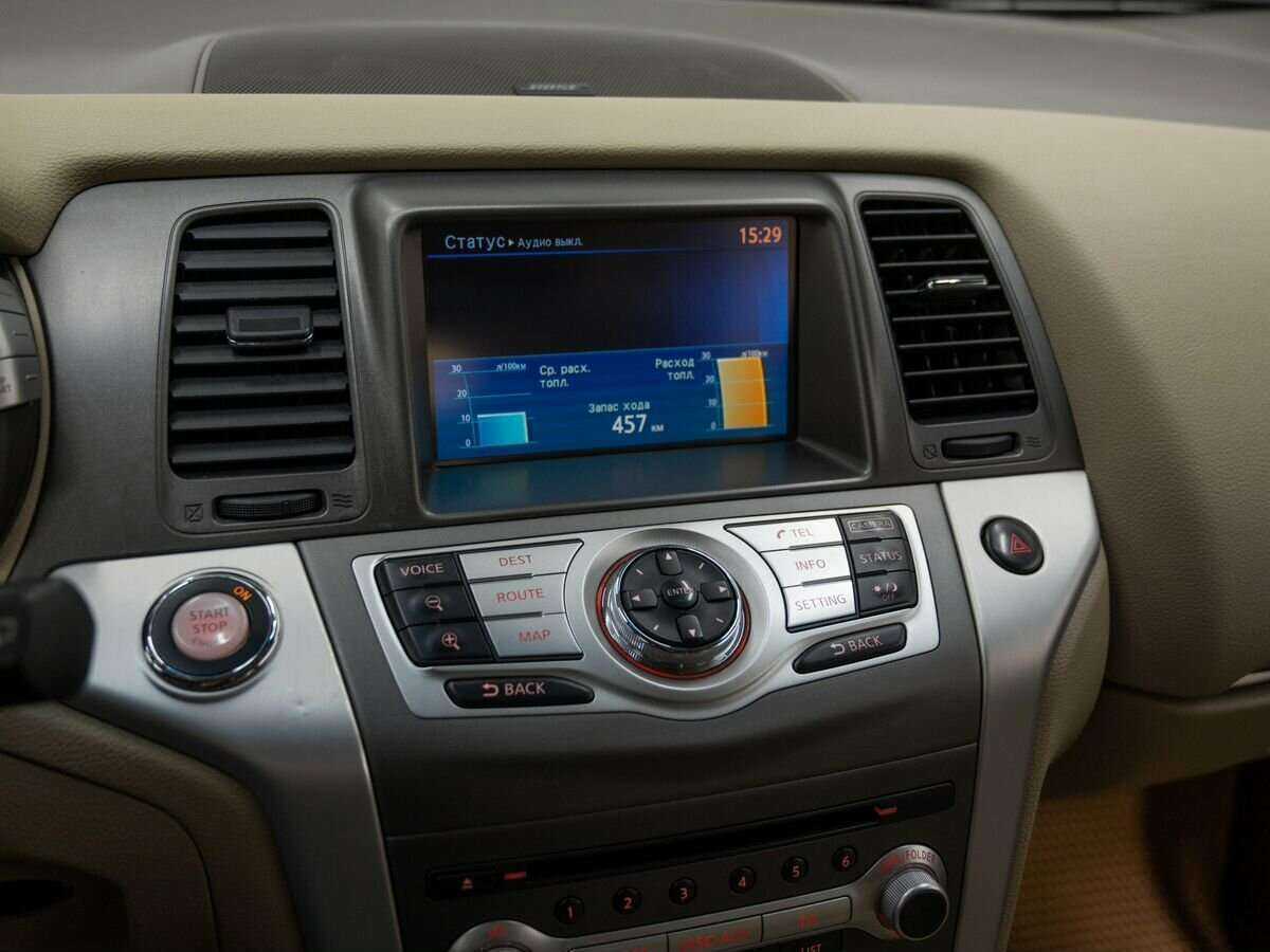 Nissan Murano 2013 года с пробегом. Фото: #22