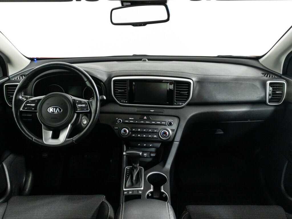 Kia Sportage 2019 года с пробегом. Фото: #11