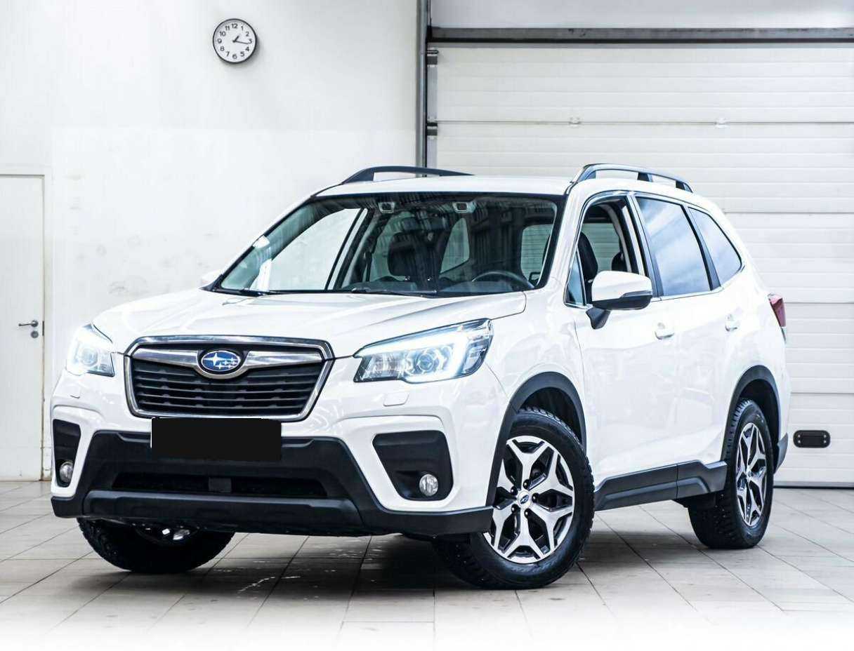 Subaru Forester 2019 года с пробегом. Посмотреть фото