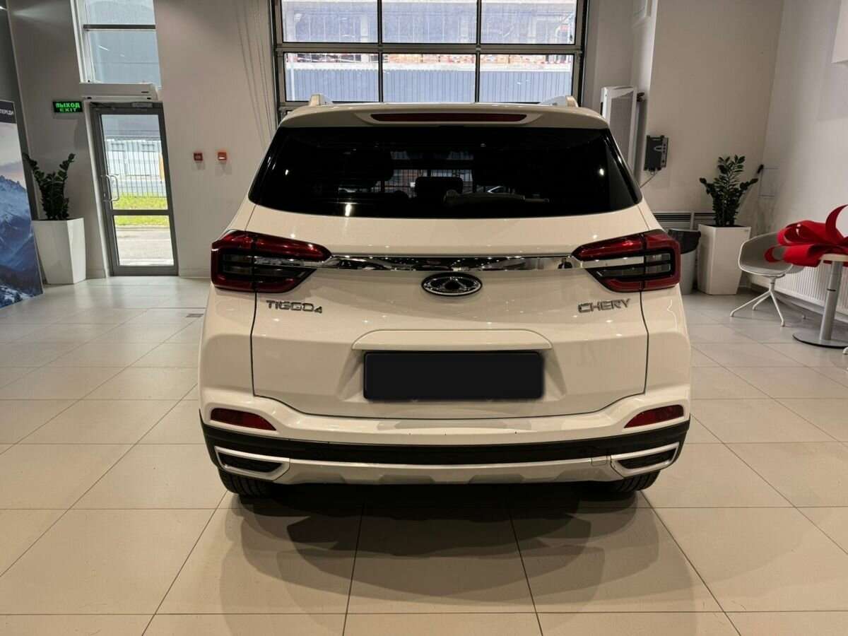 Chery Tiggo 4 2021 года с пробегом. Фото: #4