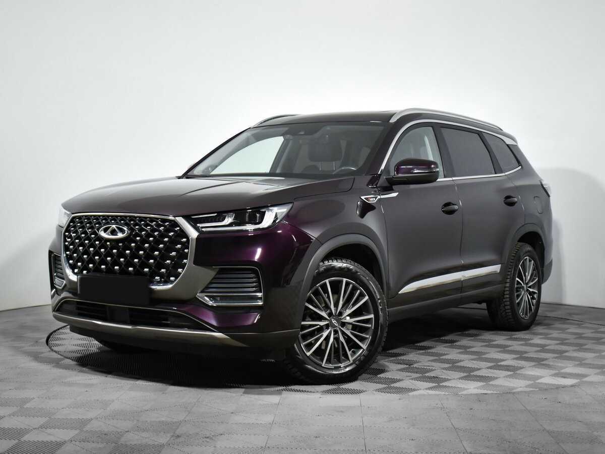 Chery Tiggo 8 Pro Max 2022 года с пробегом. Посмотреть фото