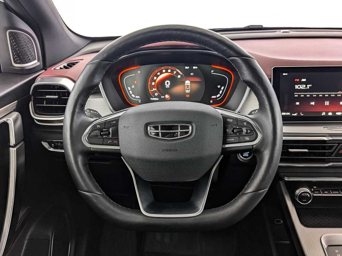 Geely Coolray 2021 года с пробегом. Фото: #15