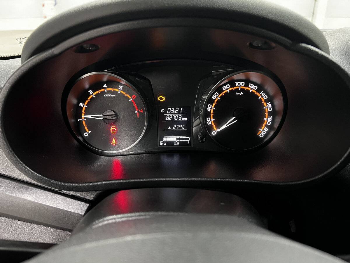 Lada (ВАЗ) Granta 2021 года с пробегом. Фото: #12