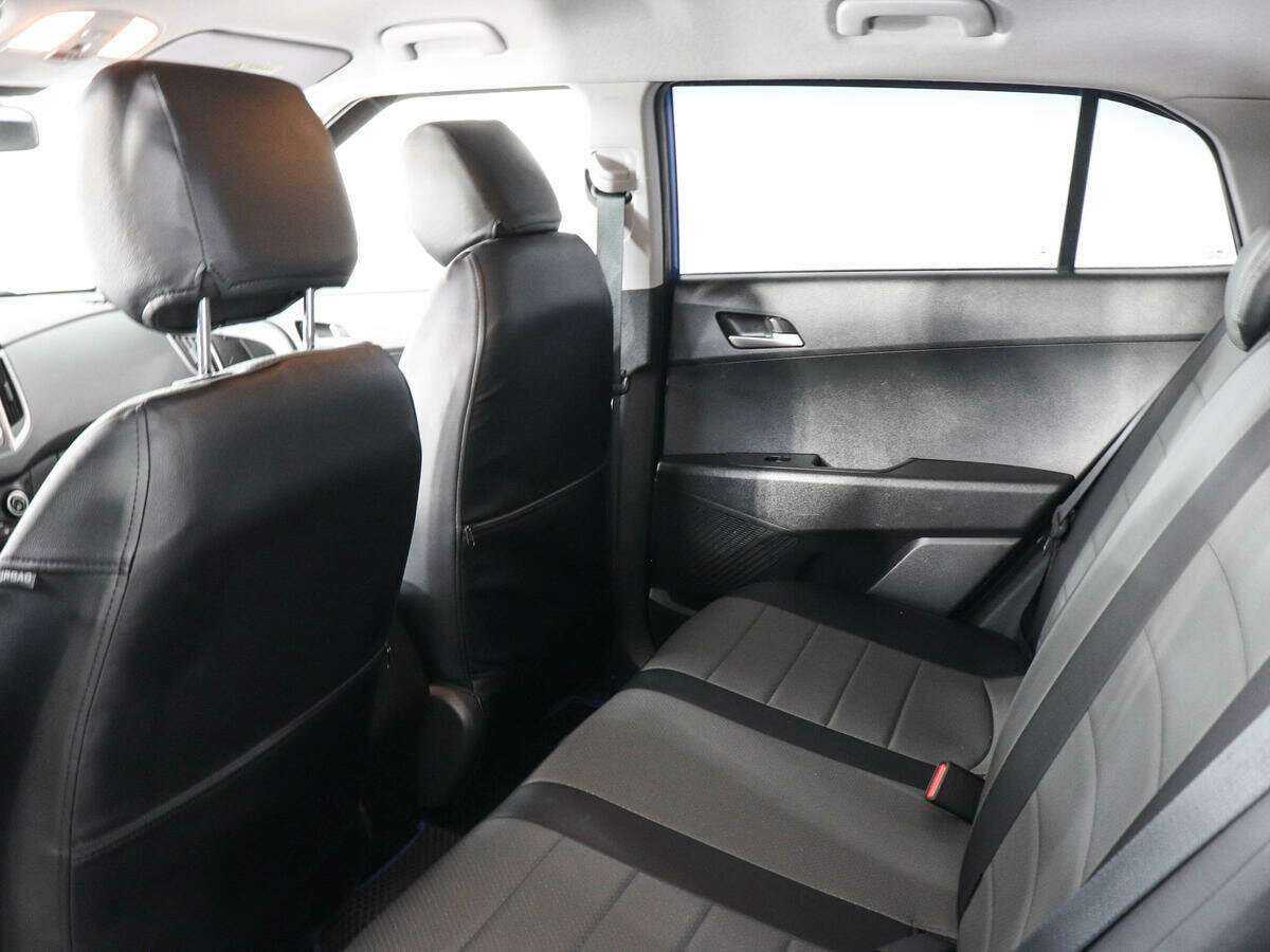 Hyundai Creta 2020 года с пробегом. Фото: #11