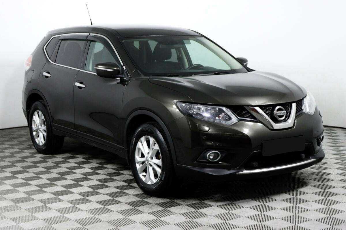 Nissan X-Trail 2015 года с пробегом. Фото: #2