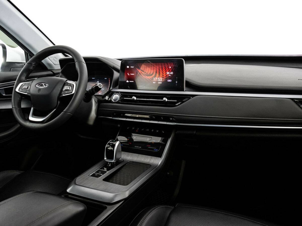 Chery Tiggo 4 Pro 2022 года с пробегом. Фото: #8