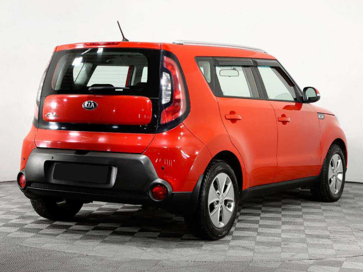 Kia Soul 2014 года с пробегом. Фото: #4