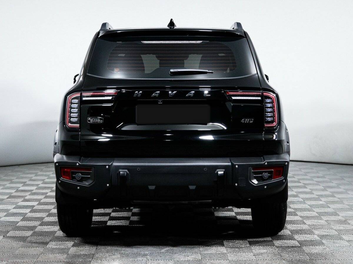 Haval Dargo 2024 года с пробегом. Фото: #3