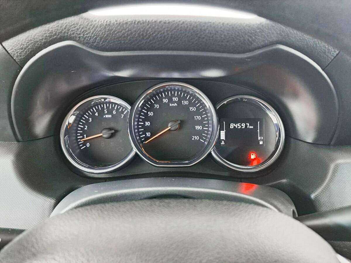 Renault Duster 2019 года с пробегом. Фото: #12