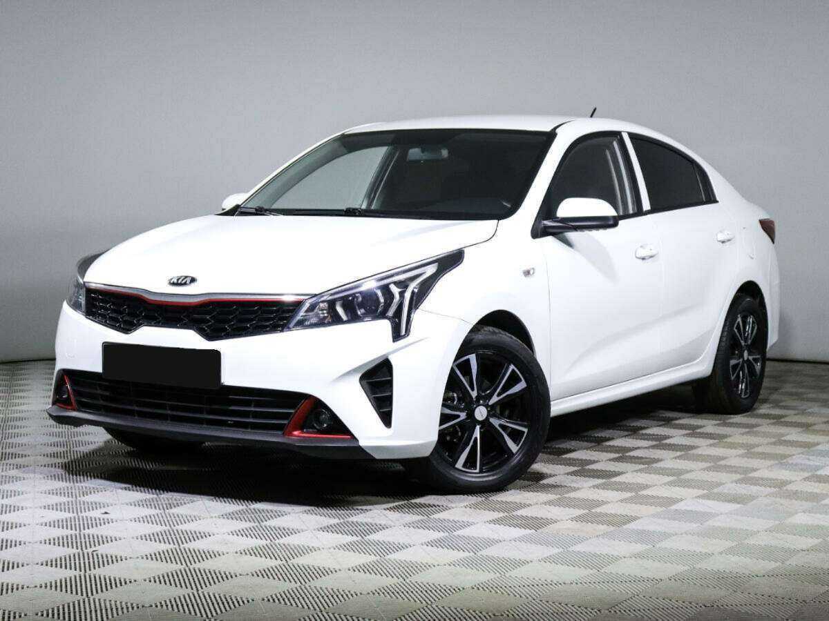 Kia Rio 2021 года с пробегом. Фото: #0