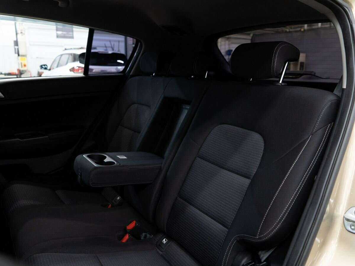 Kia Sportage 2019 года с пробегом. Фото: #6