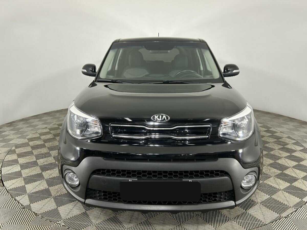 Kia Soul 2019 года с пробегом. Фото: #1