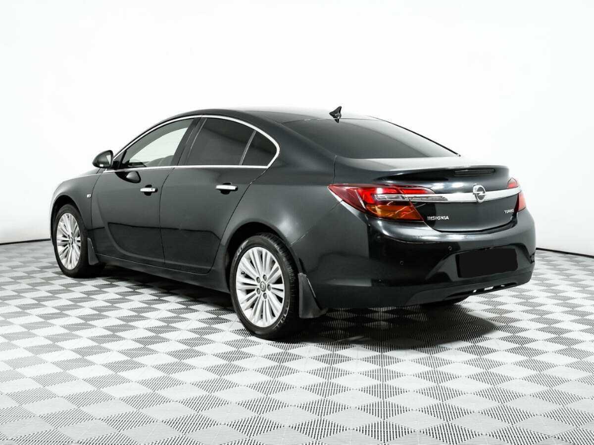 Opel Insignia 2014 года с пробегом. Фото: #5